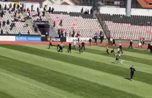 KAOS në “Elbasan Arena”! Tifozët pushtojnë fushën Dhunë, shishe ndaj arbitrit dhe 10 ultras të Tiranës në polici