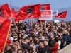 Studentët shqiptarë dalin sërish në protestë/ “Po zvarrisin gjuhën shqipe prej dy vitesh”, organizatorët akuza institucioneve në RMV