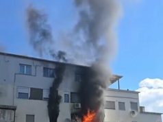 Zjarri në apartament në Tiranë/ Arrestohen dy vajza, rrezikuan jetën e fqinjit