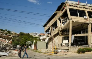 Video/ Bilanci rëndohet në Venezuelë, mbi 180 viktima nga tërmetet shkatërrimtare. Pamjet nga hapësira tregojnë rrafshimin