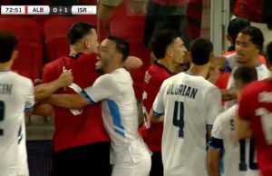 Maran e nis me humbje/ Izraeli fiton në Tiranë, goli i Gloukh. Ndjenjat anti-semite transferohen në stadium, ndezin tensionin në fushë