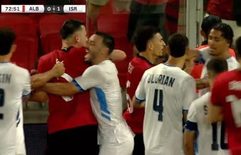 Maran e nis me humbje/ Izraeli fiton në Tiranë, goli i Gloukh. Ndjenjat anti-semite transferohen në stadium, ndezin tensionin në fushë