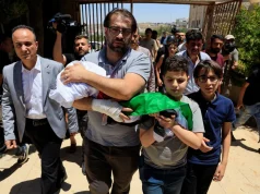 Tronditje në Bregun Perëndimor/ Foshnja 7-muajshe vritet nga të shtënat e ushtarëve izraelitë. IDF pranon se të plagosurit ishin civilë dhe njofton nisjen e hetimeve.