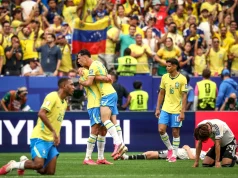 Ancelotti shpëton Brazilin nga turpërimi, fitorja vjen në minutën e 95-të