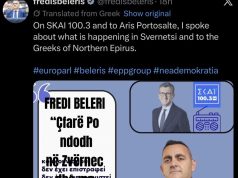 Balla i përvishet Belerit: Termi “Epir i Veriut” ka vdekur, Zvërneci është në Shqipëri