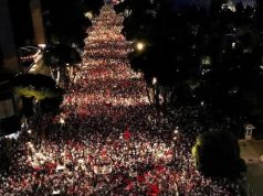 Protestuesit thirrje administratës: Bashkohuni me popullin, jo me antimitingun