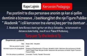 RRUMBULLAKTOROLLAK / Rama publikon mesazhet: Ish-zv.ministri socialist kërcënoi pronarët e një bujtine në Tropojë