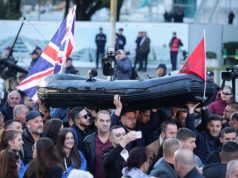 Gomone para Kryeministrisë, protestuesit sfidojnë Ramën: Diaspora do vijë për protestë