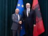 Antonio Costa vjen në Tiranë, takohet me Ramën para Samitit BE-Ballkani Perëndimor