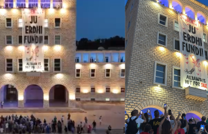 Në ditën e 30-të të protestës, studentët hynë në Universitetin Politeknik dhe shpalosën sërish banderolën “Ju erdhi fundi”, nesër tubim para Parlamentit