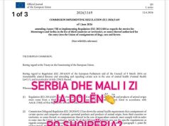 Serbia dhe Mali i Zi heqin një pengesë të madhe për kafshët, aktivistët kërkojnë që Shqipëria të ndjekë të njëjtën rrugë