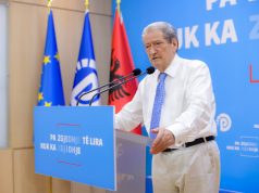 Berisha: Rrethimi i Kryeministrisë ishte arritje historike, sundimi i Ramës është i pashpresë