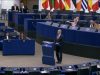 Balla në Sallën Plenare të Parlamentit Europian ndjek debatin mbi shqipërinë: Shqipëria, “favoritja kryesore” për anëtarësim në BE