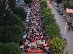 BDI dhe VLEN përplasen për protestat në Tetovë. Ahmeti: tetovarët i thanë “jo” serbizimit. Mexhiti: po manipuloni turmën