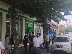 Grabitje banke në Tiranë/ Autori mori paratë dhe u largua drejt ish-Bllokut