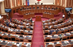 (Video) Gafa në Kuvend/ Deputetja e PD-së ngatërrohet: “Burra e gra shtrohen bashkë në MATARNITET”