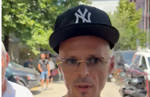 Video/ Cllevio, BIG DISS protestës…
