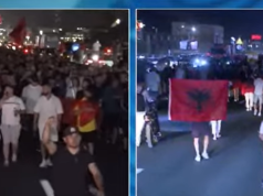 Protestuesit dalin në autostradën Tiranë-Durrës, zgjerohet marshimi i ditës së 15-të