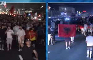 Bllokimi i rrugës drejt Rinasit, procedohen penalisht 19 organizatorë dhe pjesëmarrës të protestës