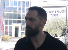 Gent Progni në polici pas marshimit të protestës: Nuk synuam aeroportin, motoja jonë është “Rama në burg, Berisha në burg”