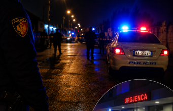 Plagoset me thikë një shtetas slloven në Durrës, autorët në kërkim. 45-vjeçari u sulmua pas një konflikti në zonën e Shkallnurit