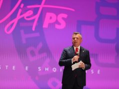 “Partia Socialiste ka fituar 15 nga 20 betejat elektorale në këto 35 vjet”/ Balla: PS ka meritën kryesore në bërjen shtet, ne do ta çojmë Shqipërinë në BE.