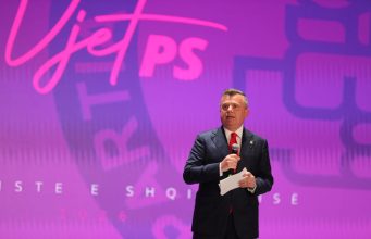 “Partia Socialiste ka fituar 15 nga 20 betejat elektorale në këto 35 vjet”/ Balla: PS ka meritën kryesore në bërjen shtet, ne do ta çojmë Shqipërinë në BE.