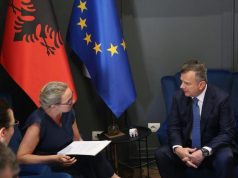 Projektligji për referendumet, Balla takim Zëvendëskryetaren e Prezencës së OSBE në Shqipëri, Clarisse Pasztory