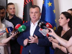 Balla sfidon protestuesit: Sillni kërkesat në Kuvend, jo përmes Berishës