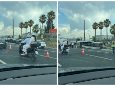 Humbin jetën dy persona në furgonin e linjës Berat-Tiranë. Mjeti u përmbys pranë QTU