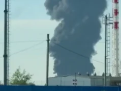 Sulm masiv ukrainas ndaj Shën Pjetërburgut/ Moska thotë se janë rrëzuar mbi 140 dronë, ndërsa Zelensky deklaron se janë goditur baza detare dhe arsenale ushtarake ruse.