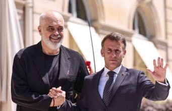 Macron pret Ramën në Elysee, zbardhen temat e takimit në Paris