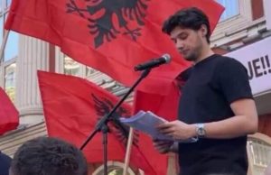 Studentët shqiptarë kërkojnë provimin e jurisprudencës në gjuhën shqipe, Ademi: Nuk pranojmë zgjidhje diskriminuese