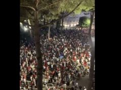 Dita e 15-të e protestës, marshimi pushton Tiranën! Protestuesit drejt Laprakës me thirrje kundër Ramës