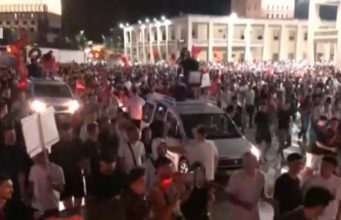 Protesta sfidon festën e PS-së/ Marshim drejt Sheshit Italia, protestuesit kërkojnë dorëheqjen e Ramës