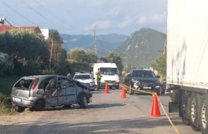 Aksident tragjik në Elbasan, humb jetën 19-vjeçari pasi makina doli nga rruga