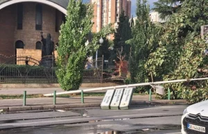 Stuhia në Shkup, tetë të lënduar