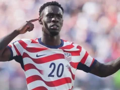Trump pranon ndërhyrjen te FIFA për Balogun, shpërthen skandali në Botëror