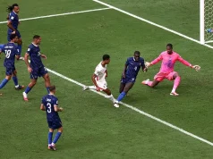 Anglia mposht Francën 6-4 në spektaklin e golave, Saka shkëlqen me “tripletë”