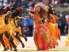 Shakira, Madonna, Justin Bieber dhe BTS ndezën finalen e Botërorit, spektakli i pjesës së parë hyn në histori