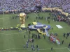 Spanja ngre Kupën e Botës! Trump dhe Infantino dorëzojnë trofeun, Messi largohet mes lotëve