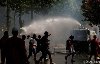 Protesta para Kuvendit, 19 të lënduar trajtohen në spitale