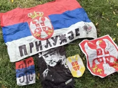 AK-47, bomba tymuese dhe simbole provokuese, çfarë u sekuestrua gjatë aksionit në Leposaviq dhe Vushtrri
