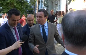 Kurti pas takimit me Abdixhikun dhe Osmanin: Nuk kemi ende marrëveshje