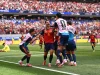 Spanja mposht Belgjikën dhe shkon në gjysmëfinale, Merino vendos sfidën në fund