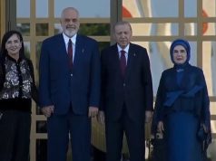 Rama mbërrin në Ankara, merr pjesë në darkën zyrtare të Samitit të NATO-s