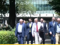 PD i jep fund bojkotit, Berisha rikthehet në Kuvend mes protestës jashtë
