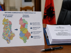 Mazhoranca propozon reformën e re territoriale, nga 61 në 46 bashki
