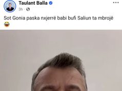 Balla ironizon Shehajn: Gono mos nxirr Saliun në vapë për të bërë avokatin, por sqaro vilën, sepse në kadastrën italiane duket sikur nuk e ke shitur