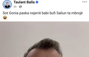 Balla ironizon Shehajn: Gono mos nxirr Saliun në vapë për të bërë avokatin, por sqaro vilën, sepse në kadastrën italiane duket sikur nuk e ke shitur